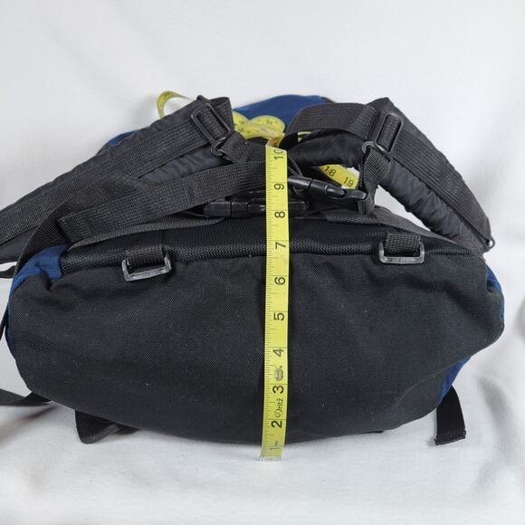 Jansport Hiking Camping Multipocket Waist Belt Backpack Blue Outdoor Nature - Picture 8 of 9